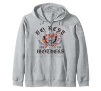 Trendy Apparel Mother's Day No Rest for The Mothers Tattoo Felpa con Cappuccio