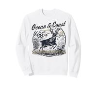 Trendy Apparel Ocean & Coast Southern Outfitters Buck Jump Felpa