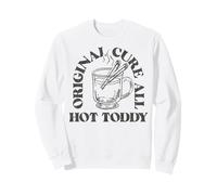 Trendy Apparel Original Cure all Hot Toddy Hot Cup Line Art Felpa