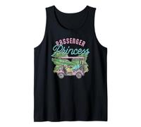 Trendy Apparel Passenger Princess Watercolor Portrait Canotta