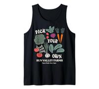 Trendy Apparel Pick Your Own Sun Valley Farms Vegetables Canotta