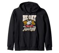 Trendy Apparel Play Hockey Felpa con Cappuccio