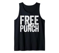 Trendy Apparel Punch The Monkey Free Punch Bold Silhouette Canotta