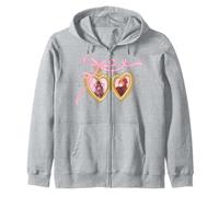 Trendy Apparel Punch The Monkey & His Plushy Picture Locket Felpa con Cappuccio