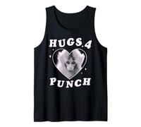 Trendy Apparel Punch The Monkey Hugs 4 Punch Heart Frame Canotta