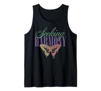 Trendy Apparel Seeking Harmony Butterfly Balanced Nature Canotta