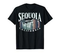 Trendy Apparel Sequoia California National Park Forest Trees Maglietta