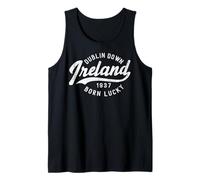 Trendy Apparel St. Patrick's Day Dublin Down Ireland 1937 Canotta