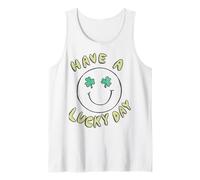 Trendy Apparel St. Patrick's Day Have A Lucky Day Vintage Canotta