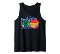 Trendy Apparel Sweet Pea's Fruit Stand Berries Apples Honey Canotta