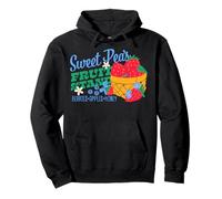 Trendy Apparel Sweet Pea's Fruit Stand Berries Apples Honey Felpa con Cappuccio