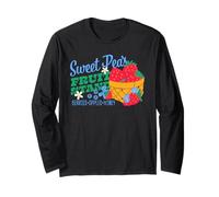 Trendy Apparel Sweet Pea's Fruit Stand Berries Apples Honey Maglia a Manica