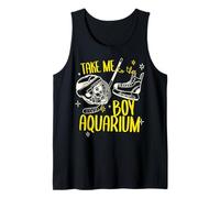 Trendy Apparel Take Me To The Aquarium Canotta