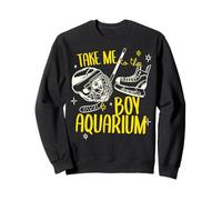Trendy Apparel Take Me To The Aquarium Felpa