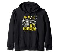 Trendy Apparel Take Me To The Aquarium Felpa con Cappuccio