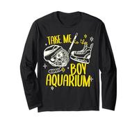 Trendy Apparel Take Me To The Aquarium Maglia a Manica