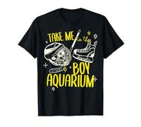Trendy Apparel Take Me To The Aquarium Maglietta