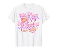 Trendy Apparel Take Me To The Aquarium Pink Maglietta