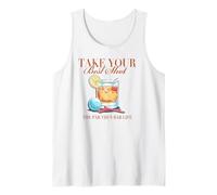 Trendy Apparel Take Your Best Shot The Par Then Bar Life Canotta