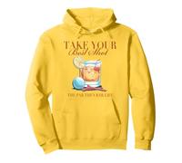 Trendy Apparel Take Your Best Shot The Par Then Bar Life Felpa con Cappuccio