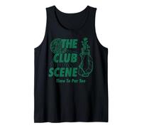 Trendy Apparel The Club Scene Time To Par Tee Disco Ball Canotta