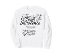 Trendy Apparel The Death of Innocence Grace Is Not Given Felpa