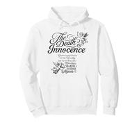 Trendy Apparel The Death of Innocence Grace Is Not Given Felpa con Cappuccio