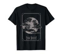 Trendy Apparel The Moon Celestial Body Tarot Astronomy Maglietta