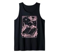 Trendy Apparel The Reader Tarot Card Fantasy Book And Dragon Canotta