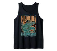 Trendy Apparel The Sunshine State Florida Everglades Protect Canotta