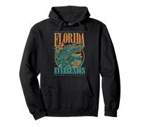 Trendy Apparel The Sunshine State Florida Everglades Protect Felpa con Cappuccio