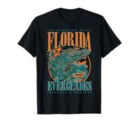 Trendy Apparel The Sunshine State Florida Everglades Protect Maglietta