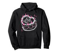 Trendy Apparel Valentine's Day Bite Me Cute Sassy Cake Gift Felpa con Cappuccio