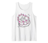 Trendy Apparel Valentine's Day Bite Me Sassy Cake Gift Canotta