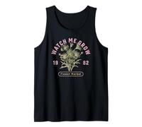 Trendy Apparel Watch Me Grow 1982 Flower Market Distressed Canotta