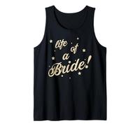 Trendy Apparel Wedding Life of A Bride! Star Studded Logo Canotta