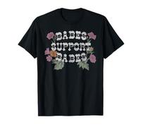Trendy Apparel Women's History Month Babes Support Babes Maglietta
