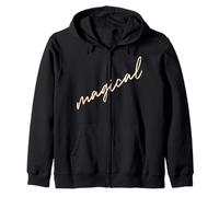 Trendy Apparel Women's History Month Fierce Bold & Magical Felpa con Cappuccio