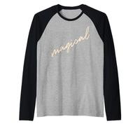 Trendy Apparel Women's History Month Fierce Bold & Magical Maglia con Maniche Raglan