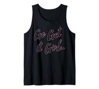 Trendy Apparel Women's History Month Go And Get It Girl Canotta