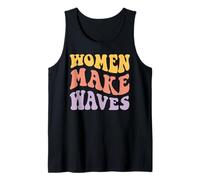 Trendy Apparel Women's History Month Women Make Waves Canotta