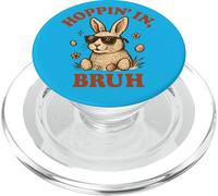 Trendy Bruh 67 Easter Bunny Rabbit Six Seven 6 7 Ragazze Ragazzi PopSockets PopGrip per MagSafe