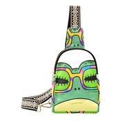 Trendy Cartoon Eyes la borsa a tracolla multiuso per le donne antifurto per i viaggi