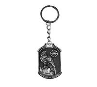 Trendy Cool Eagle Ciondolo Portachiavi Amulet Men 's Chiave Dell'automobile Uomini' s Gioielli No Fading Wearable Molto Pratico e PopolareMolto bello e pratico.