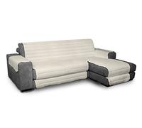 Trendy Copridivano Penisola, Panna 190 cm