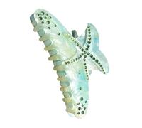 Trendy E Stelle Marine Forcina Con Strass Abbellimenti Pratico Acrilico Artiglio Dei Capelli Decori Per Le Donne Stelle Marine Clip