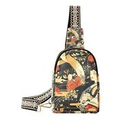 Trendy Fairy borsa di stile giapponese per le donne robusta borsa a tracolla da viaggio per il viaggio, Stile giapponese fata, 1 size