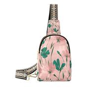 Trendy Flax Flower Pastel Pink Emerald Green (parola chiave) (prop1) (longword) per (scenario)