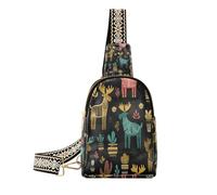 Trendy Funky Crazy Desert Elk (parola chiave) (prop1) (longword) per (scenario)