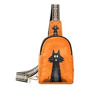 Trendy Funny Snowfall Wolf Orange (parola chiave) (prop1) (longword) per (scenario)